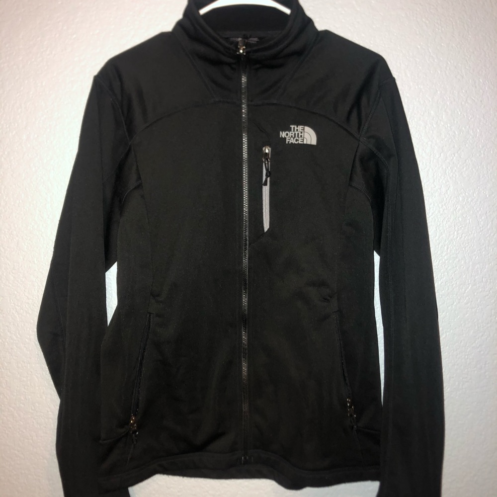 North Face Zip Up